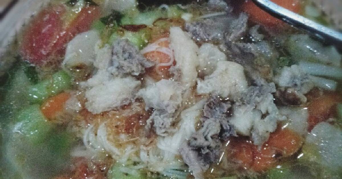 Resep Sop Oyong Misoa Oleh DianCemplux - Cookpad