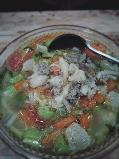 Foto resep Sop oyong misoa