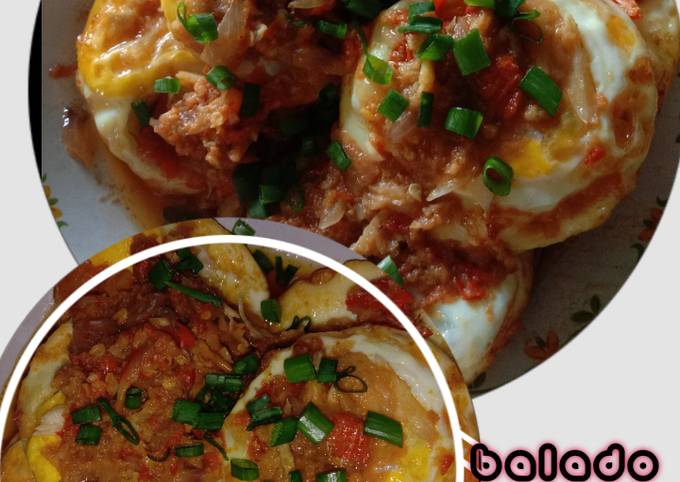 Resep 5 Balado Telur Mata Sapi Oleh Mommys Kia Cookpad