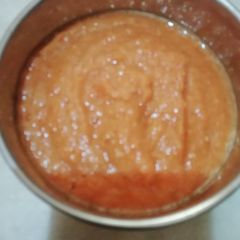 A picture of Raw mango chutney.