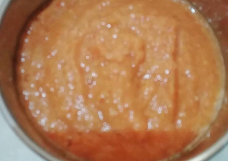 Recipe of Perfect Raw mango chutney