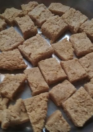 A picture of 7cups burfi.