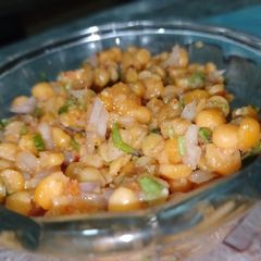 A picture of Chana Daal Chaat.