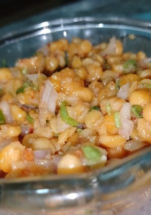 A picture of Chana Daal Chaat.