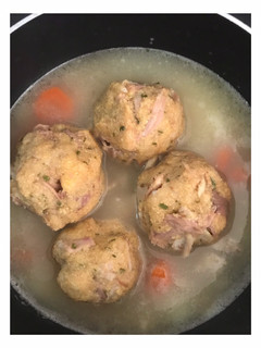Una foto de Bolas de puchero
