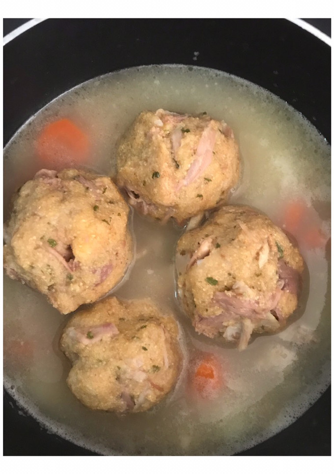 Una foto de Bolas de puchero