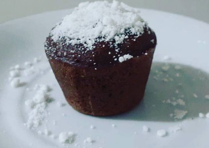 Resep milo lava cake