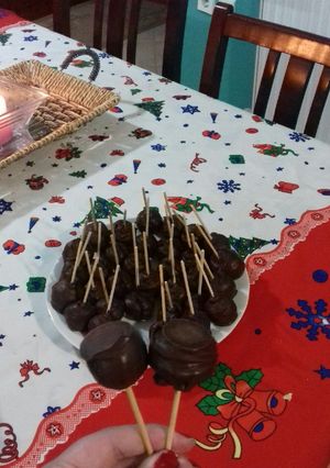 Φωτογραφία της συνταγής Cake Pops