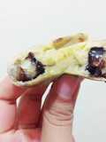 Roti Maryam Mini Isi Cokelat Lumer