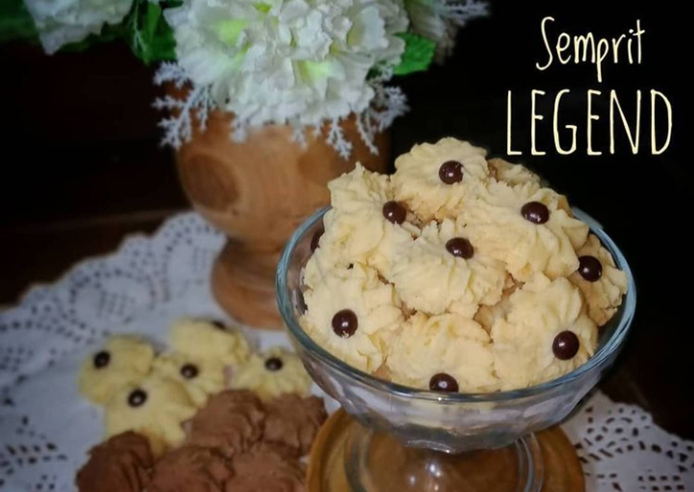 Kue kering Semprit Legend