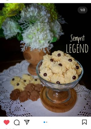 Foto resep Kue kering Semprit Legend