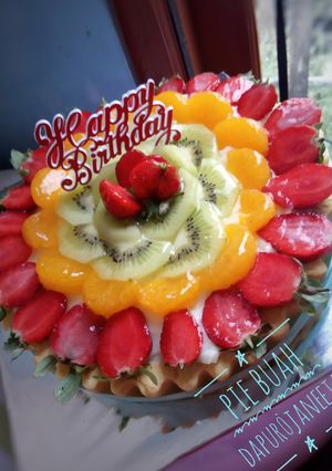 Foto resep Pie buah