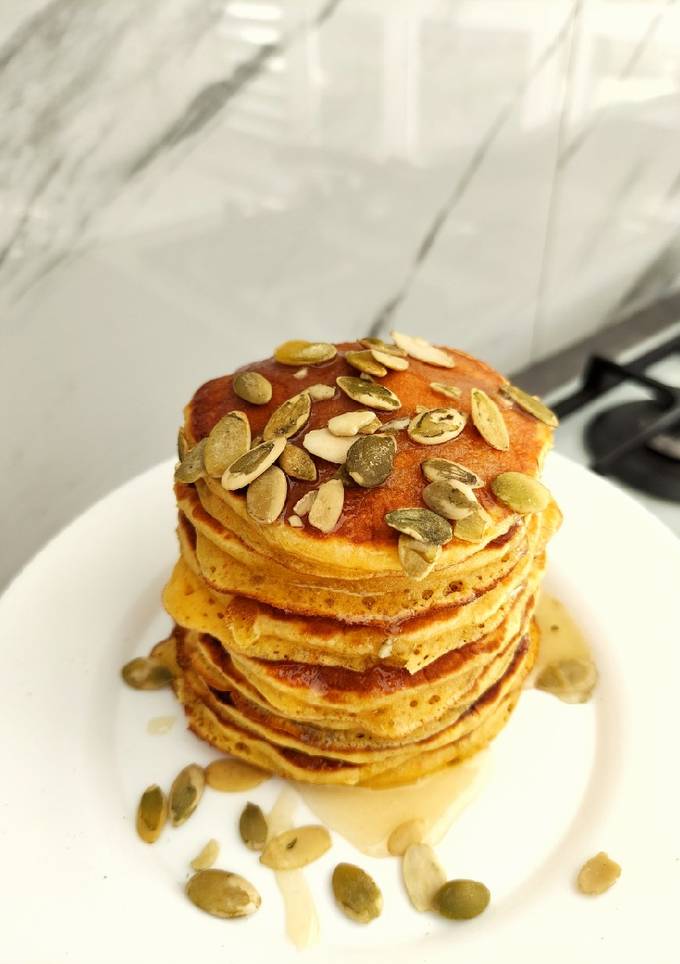 Гарбузові панкейки🥞