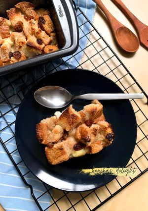 Foto resep Bread Pudding Mudah dan Simpel