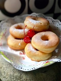Foto resep Donat Empuk tanpa ulen tanpa mixer