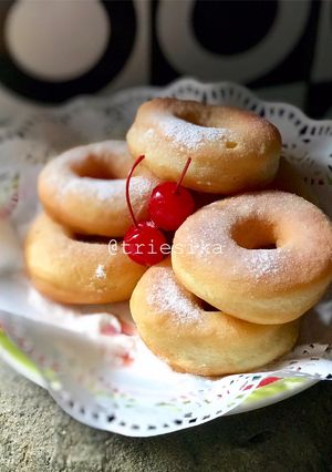 Foto resep Donat Empuk tanpa ulen tanpa mixer