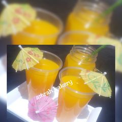 A picture of Mango drink.