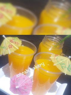 A picture of Mango drink.