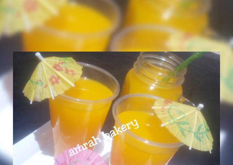 Mango drink