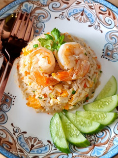 รูปของ ข้าวผัดกุ้ง (เมนูอาหารเด็ก)