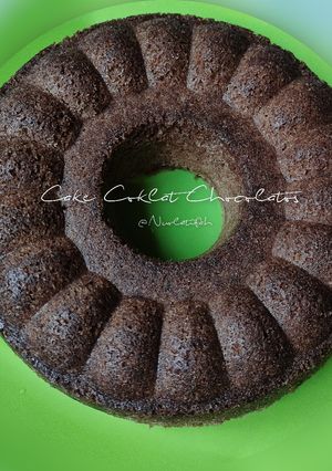 Foto resep Cake Coklat Chocolatos (Kukus)