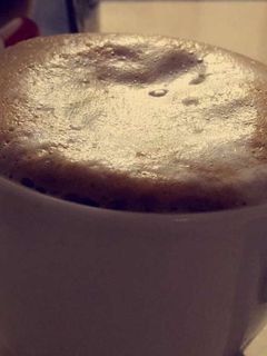صورة لوصفة حليب نسكافيه ☕️