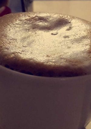 صورة لوصفة حليب نسكافيه ☕️