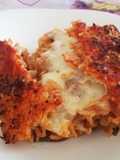 Riso Basmati al Forno con Scamorza Affumicata, Parmigiano Grattugiato e Besciamella