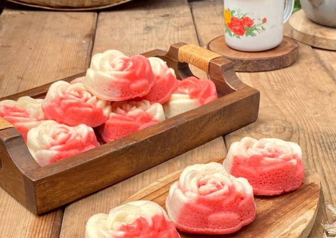 Resep Apem Nasi Merah Putih Resep Apem Nasi Merah Putih