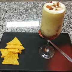 A picture of Shahi Mango shake.