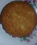 Queque de avena y manzana light
