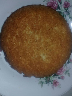Una foto de Queque de avena y manzana light