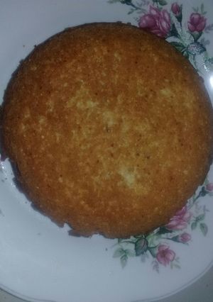 Una foto de Queque de avena y manzana light