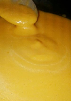 Una foto de Sopa crema de zapallo