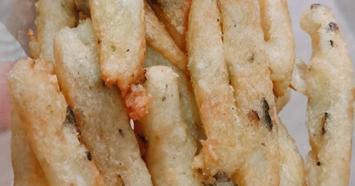 68 resep kentang goreng keju slice enak dan mudah - Cookpad