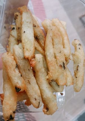Foto resep Kentang goreng keju