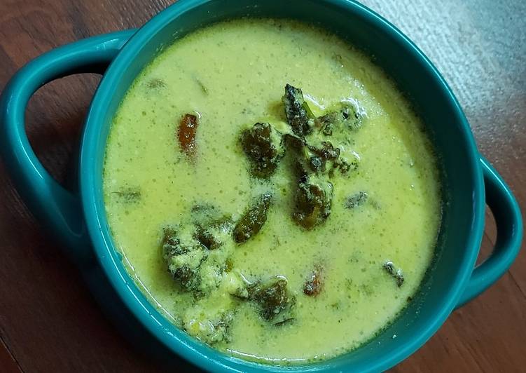 Palak kadhi