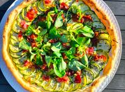 Une photo de tarte coppa