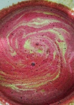 Foto resep Rainbow juice
