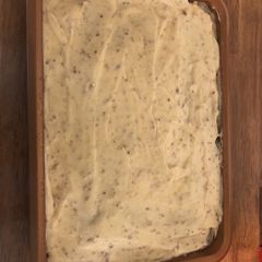 A picture of Swedish nut cake.