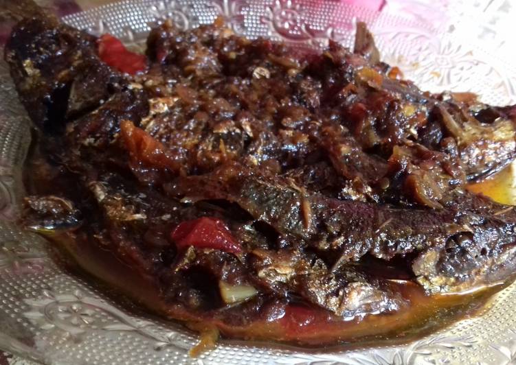 Resep Ikan Layang Masak Pedas Jadi, Enak