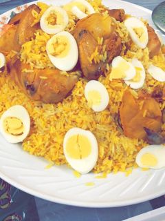 صورة لوصفة مندي دجاج