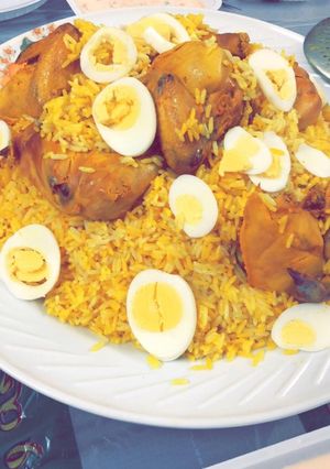 صورة لوصفة مندي دجاج