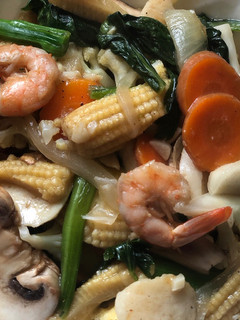 Foto resep Cap cay seafood mudah