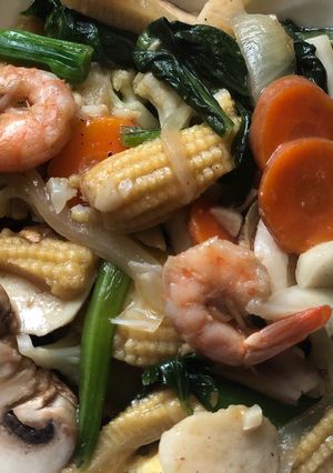 Foto resep Cap cay seafood mudah