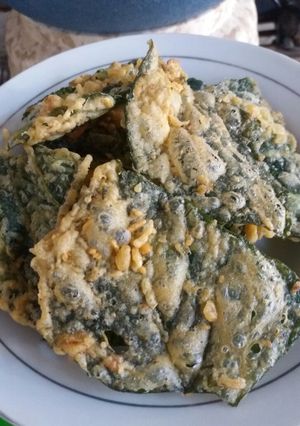 Foto resep Peyek bayam/keripik bayam