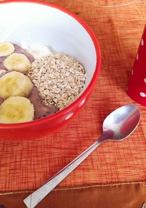 Φωτογραφία της συνταγής Super Healthy Bowl (γιαούρτι - βρώμη - φρούτα)