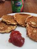 Pancakes de avena
