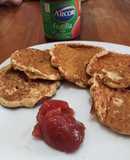 Pancakes de avena