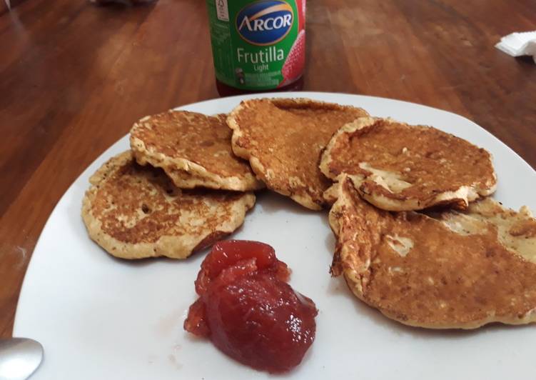 Simple Way to Make Speedy Pancakes de avena